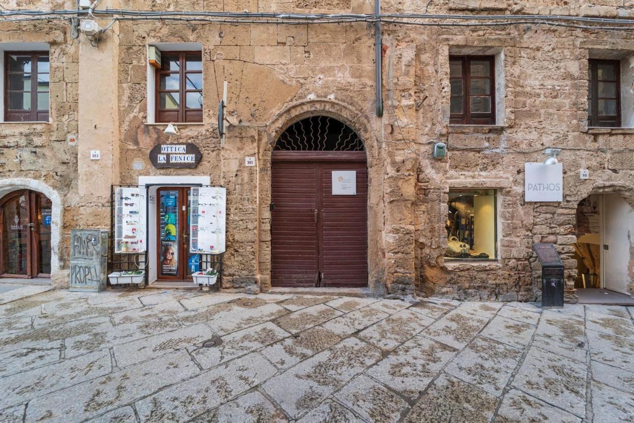 Casa Gilbert 101 Lägenhet Alghero Exteriör bild