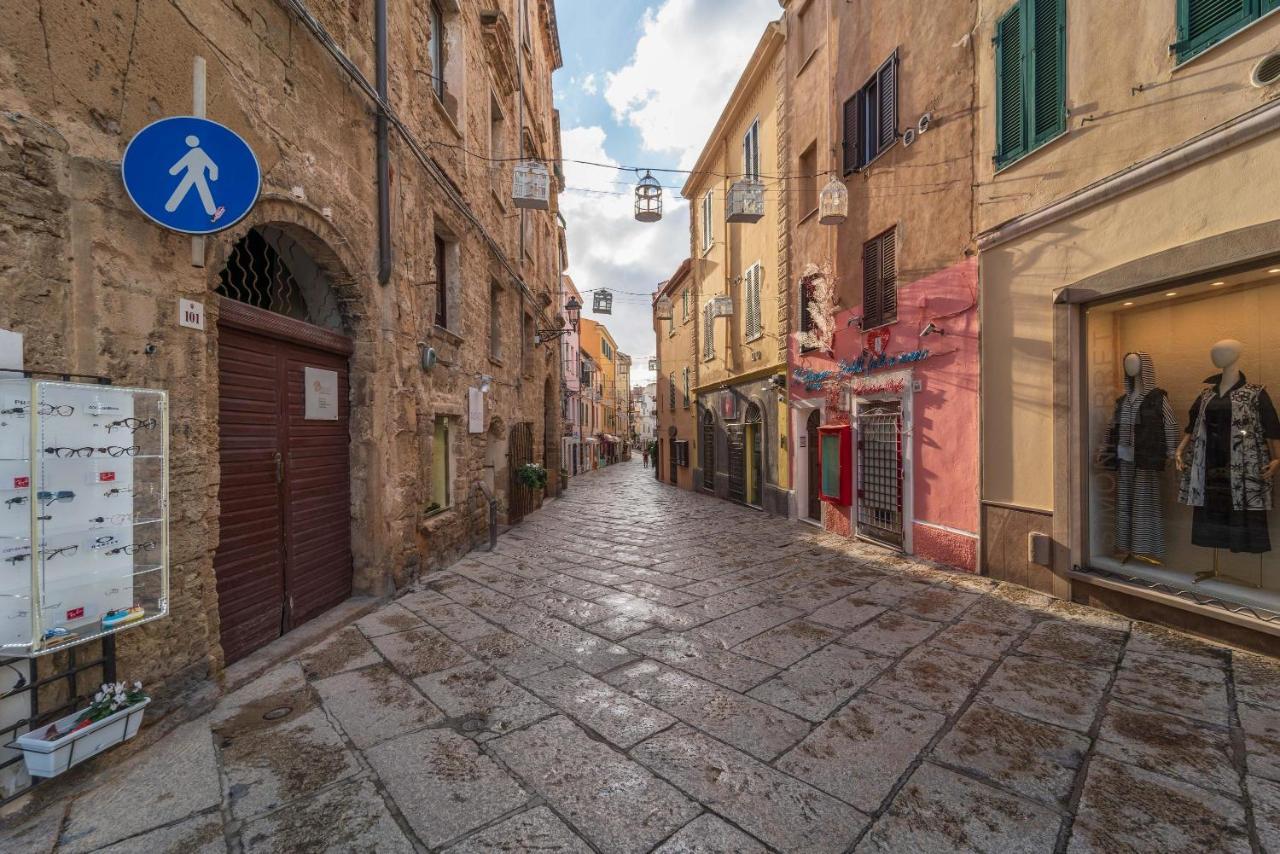 Casa Gilbert 101 Lägenhet Alghero Exteriör bild